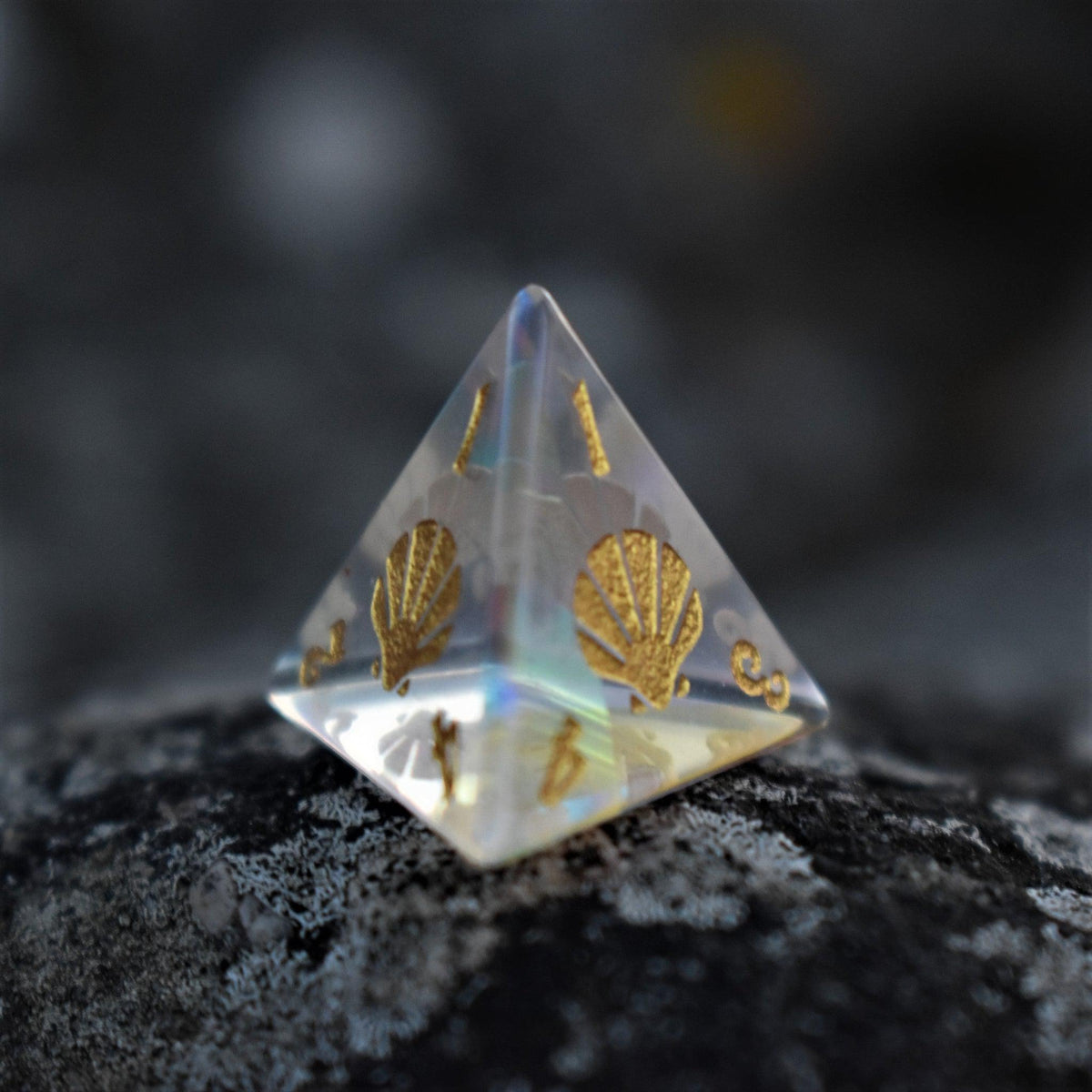 Pre-Order || Siren's Song Prism Glass Dice Set