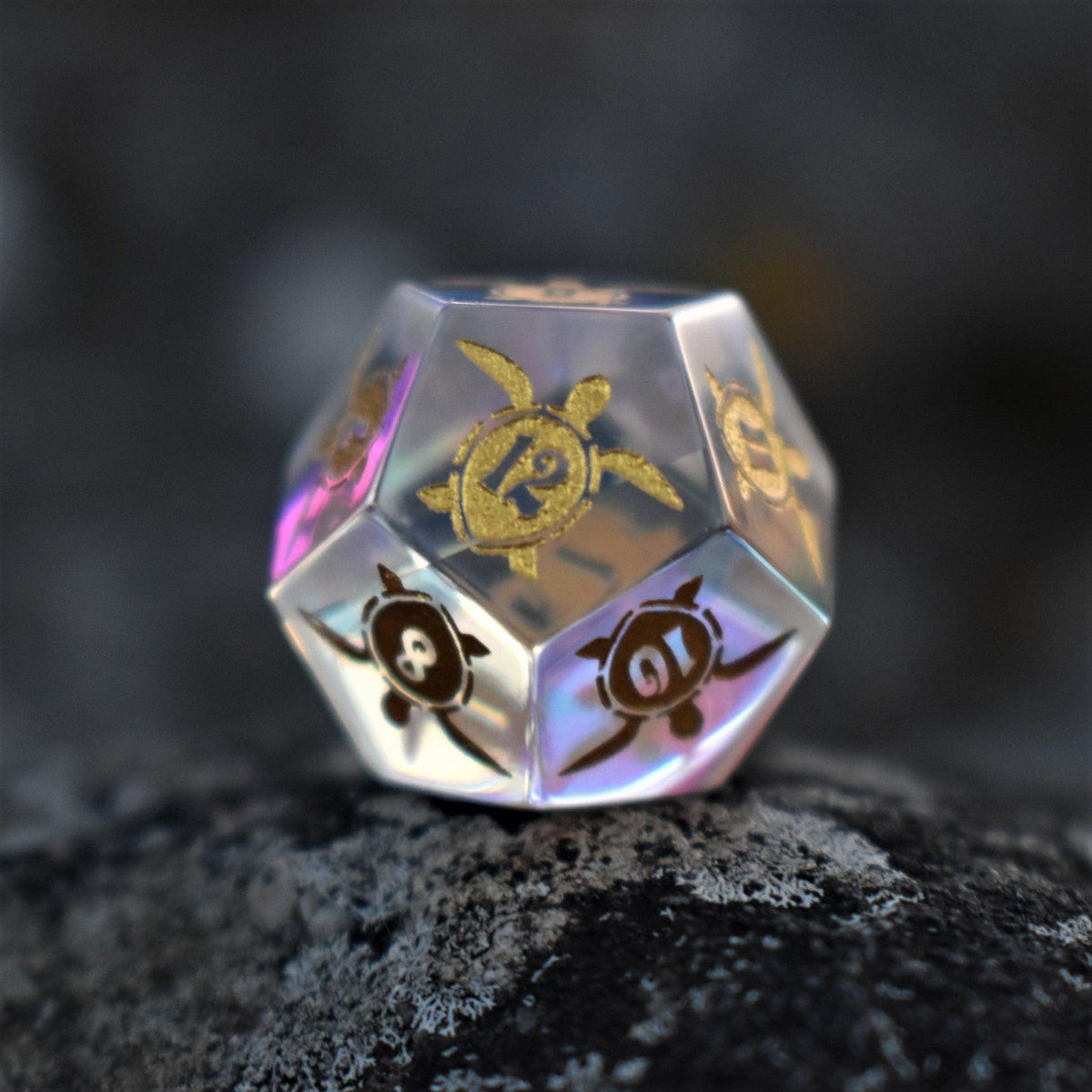 Pre-Order || Siren's Song Prism Glass Dice Set