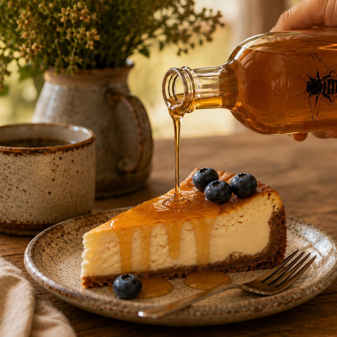 Collector’s Wax-Dipped Sourwood Honey