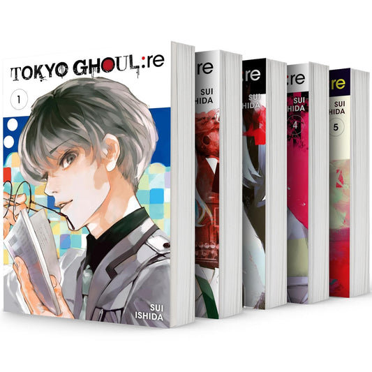 Tokyo Ghoul:re Collection – 5 Book Set: Volumes 1–5 - By Sui Ishida - Paperback