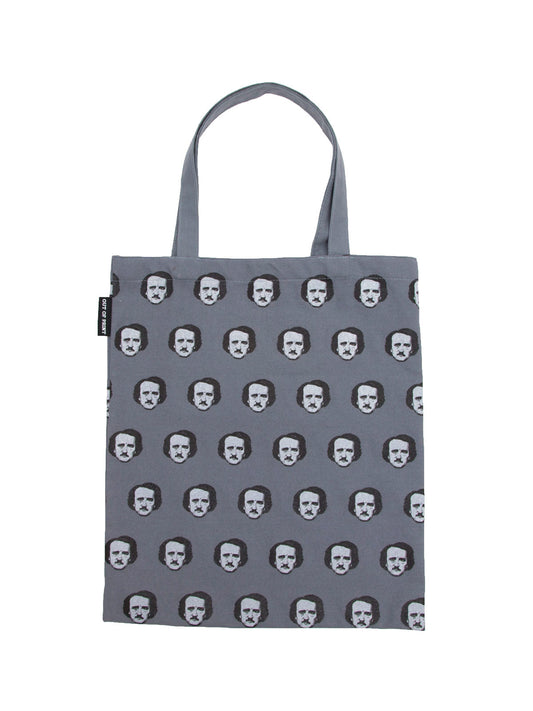 Edgar Allan Poe-ka Dots Tote Bag