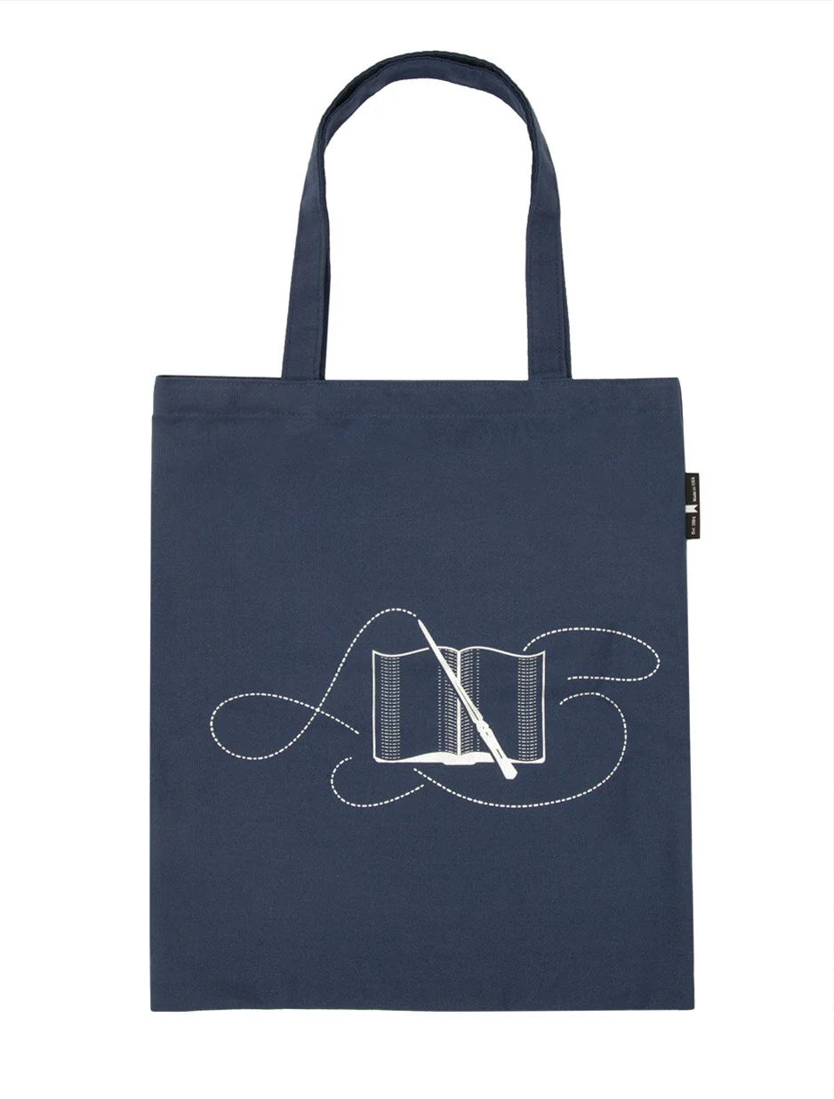 Books Turn Muggles Into Wizards – Tote Bag: Literary Gift - By Out of Print - Cotton Tote