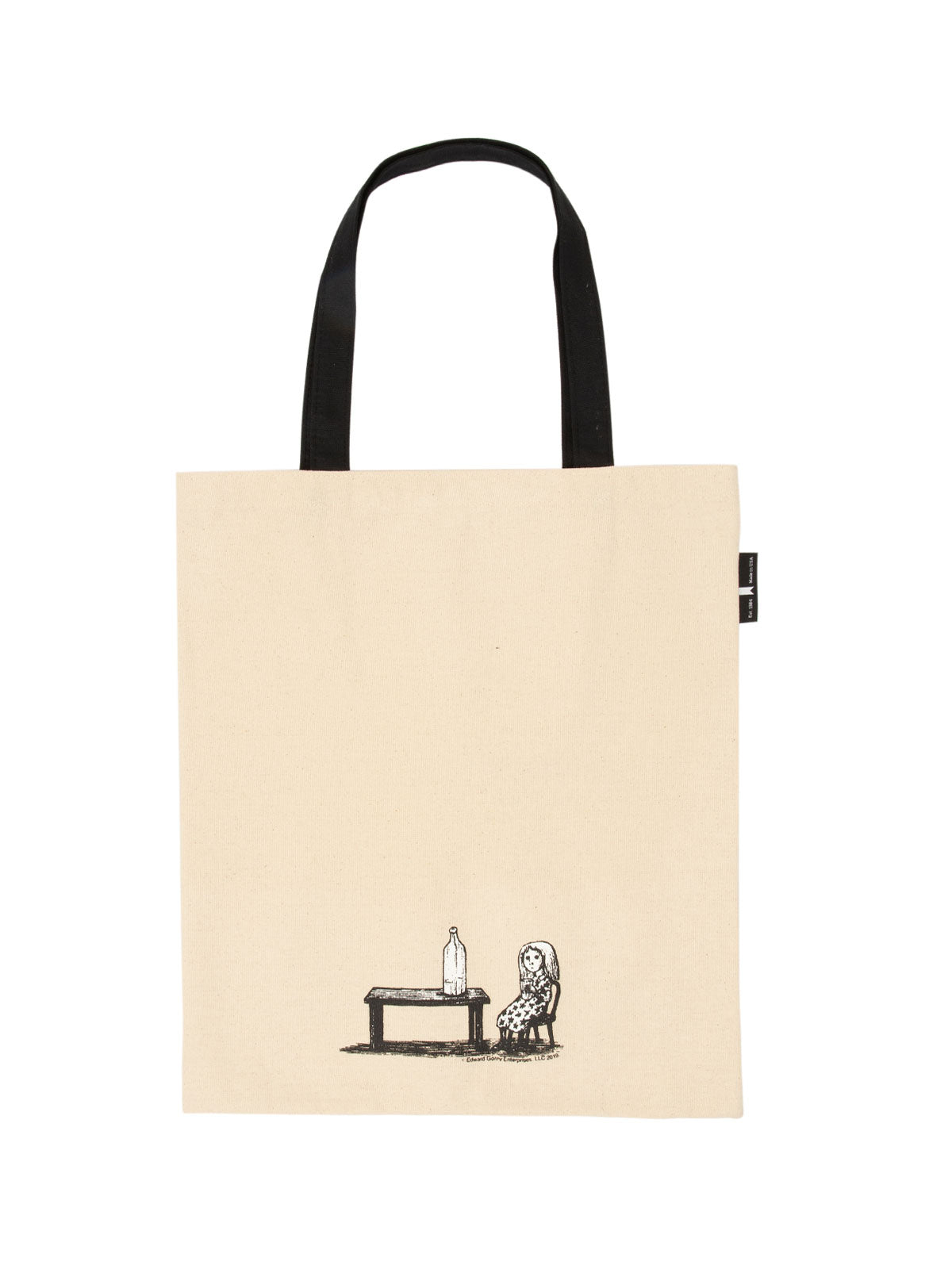 The Gashlycrumb Tinies Tote Bag