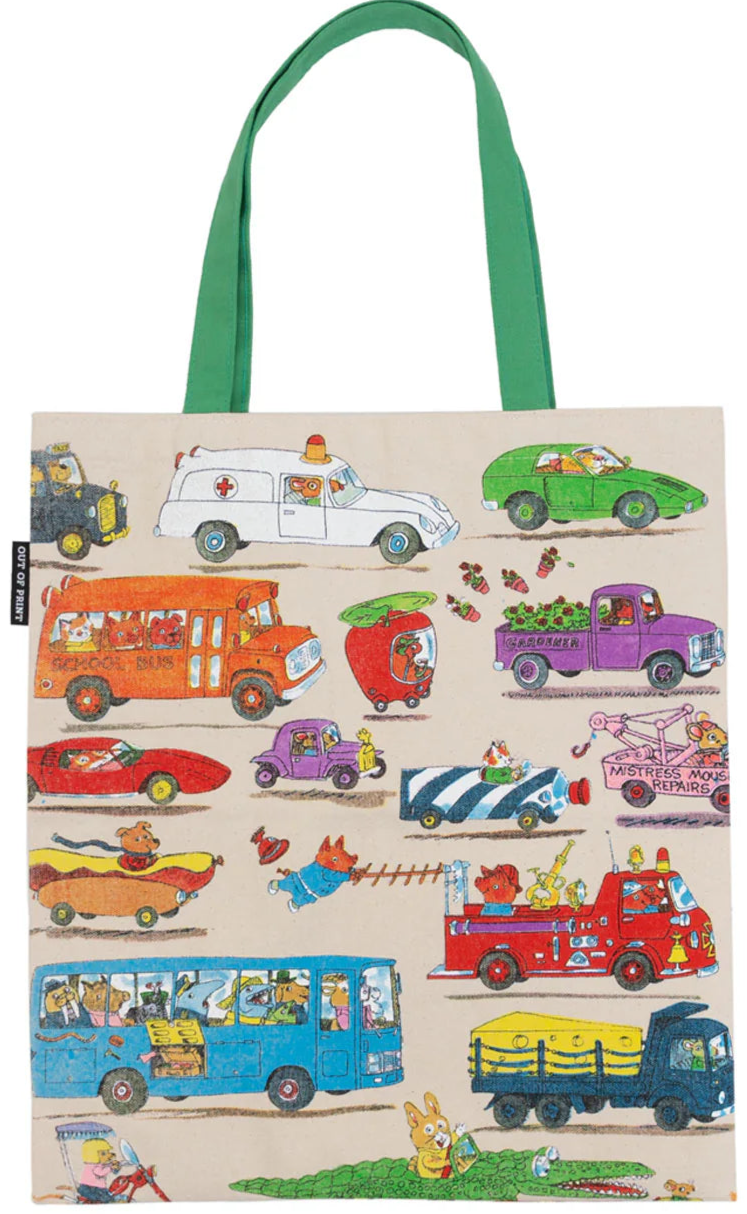 Richard Scarry Tote