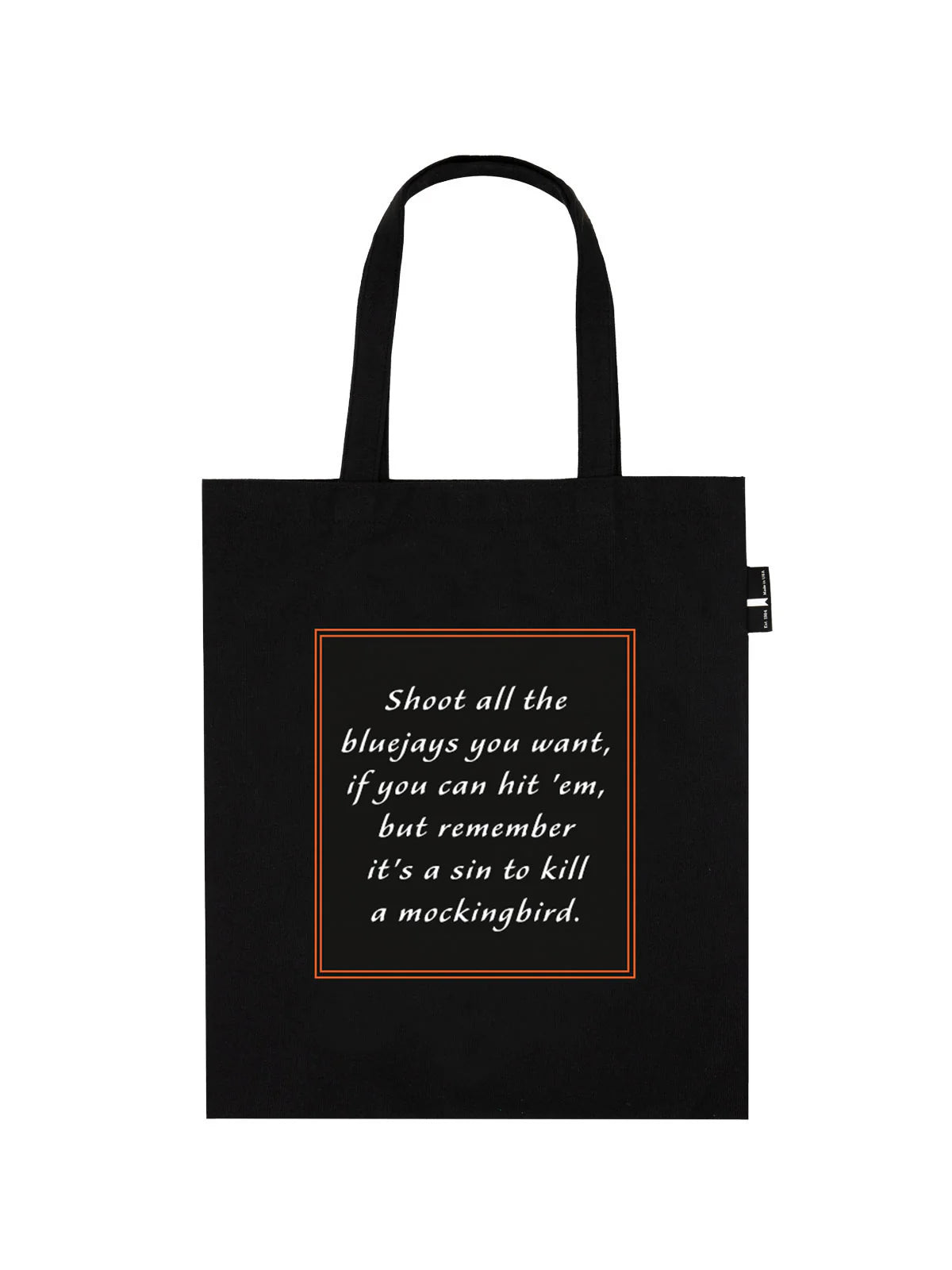 To Kill a Mockingbird Tote