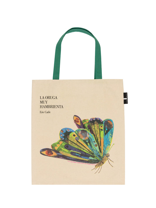 World of Eric Carle The Very Hungry Caterpillar Bilingual Tote Bag