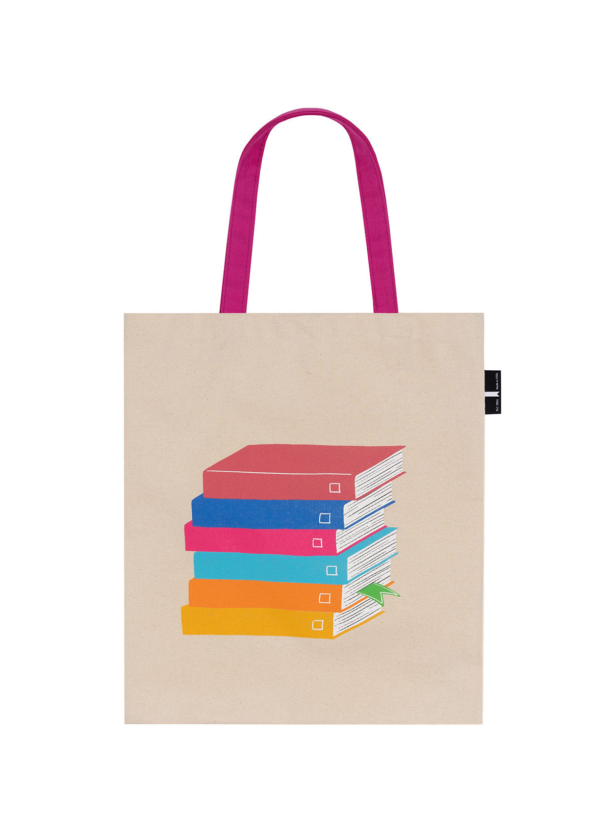 Emily Henry: Books Are My Happy Place Tote Bag