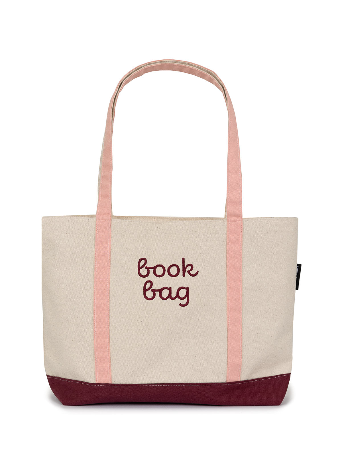 Book Bag Boat Tote - Zippered