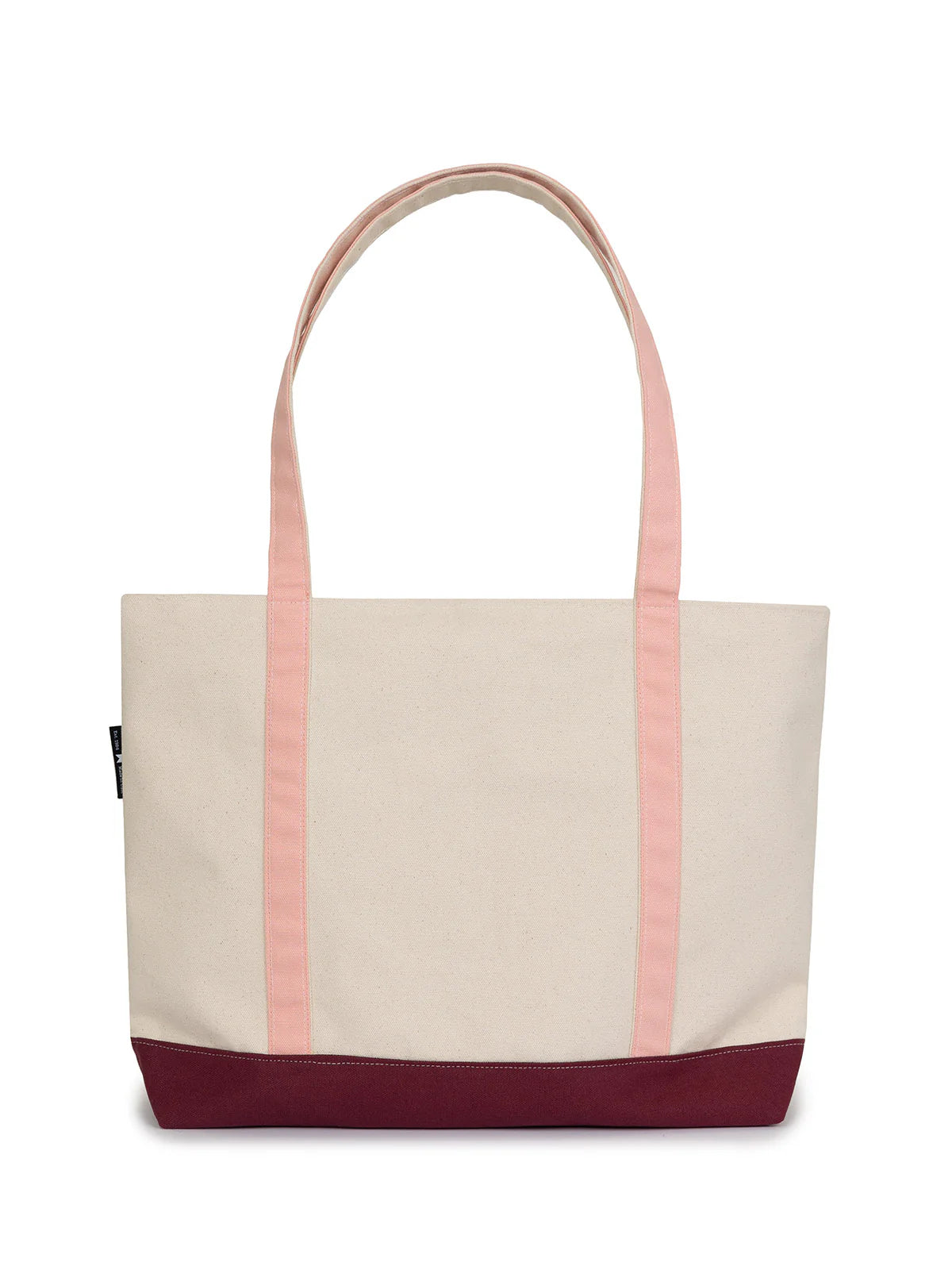 Book Bag Boat Tote - Zippered