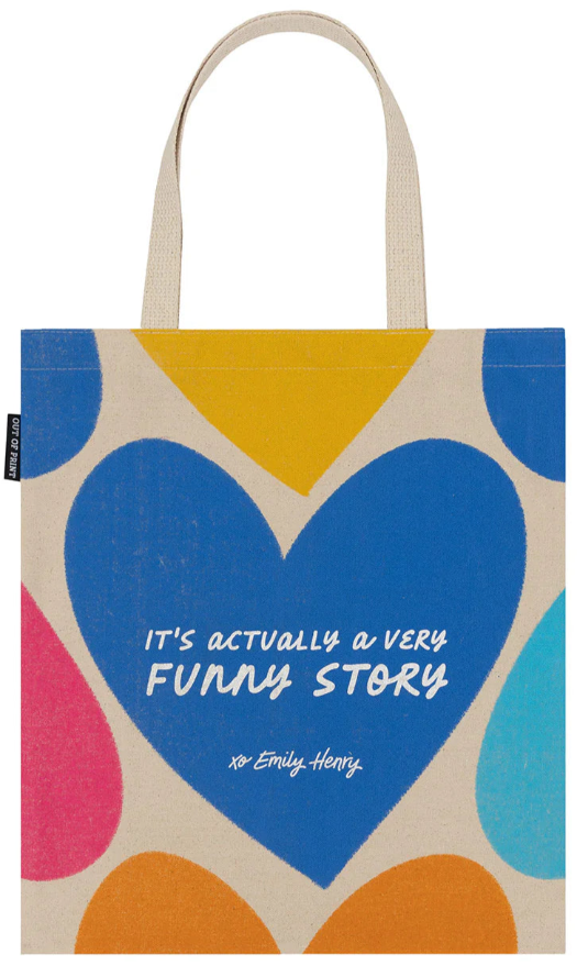 Emily Henry - Funny Story tote bag
