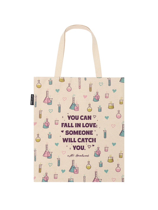 Ali Hazelwood You Can Fall in Love tote bag