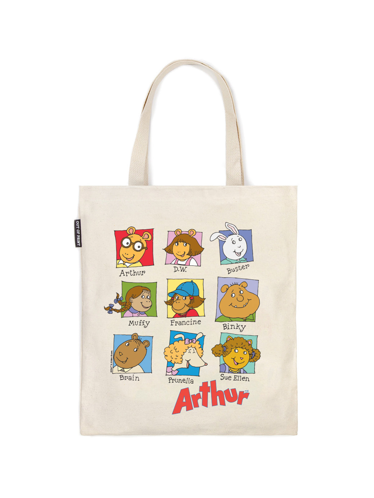 Arthur: Friends Tote Bag