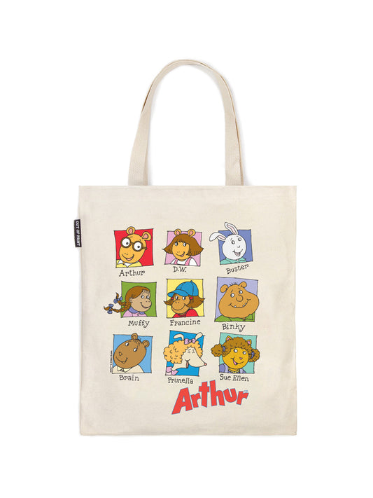 Arthur: Friends Tote Bag