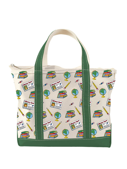 Arthur: Library Card Large Zippered Tote