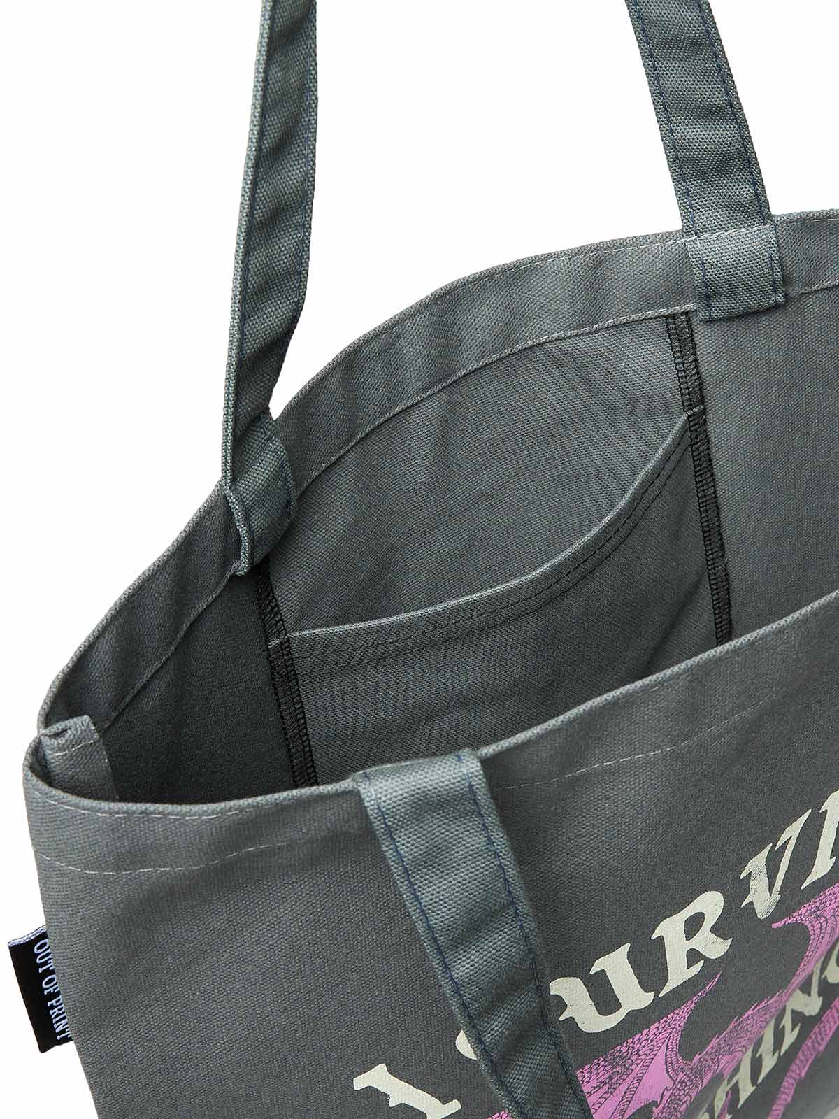 Fourth Wing: I Survived Threshing Tote Bag