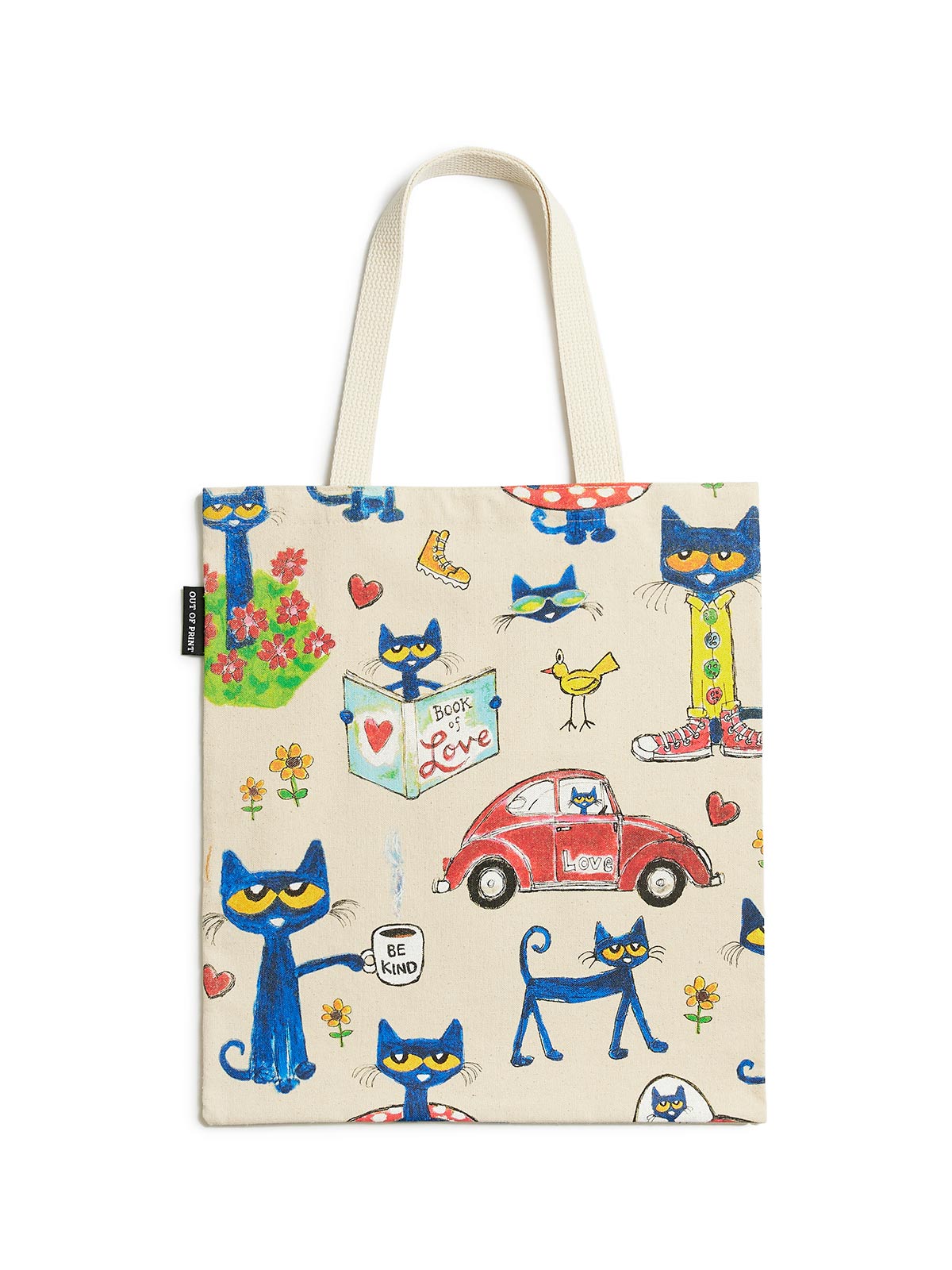 Pete the Cat Tote Bag