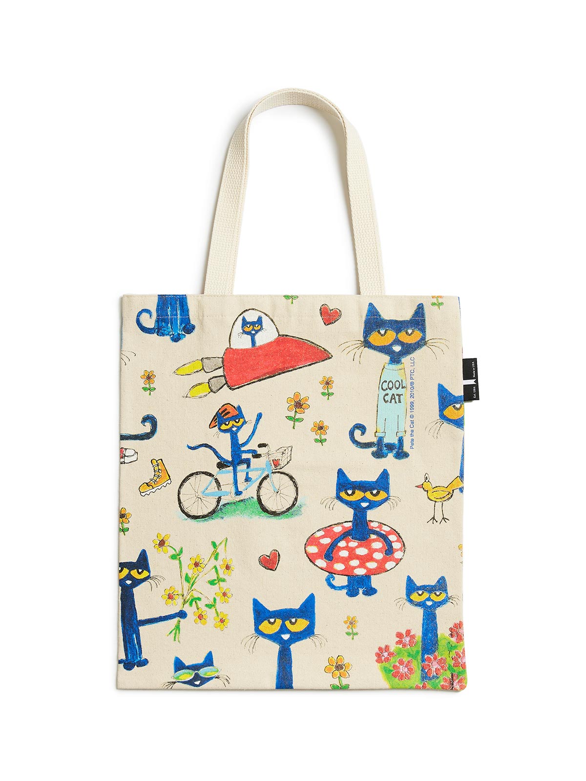 Pete the Cat Tote Bag