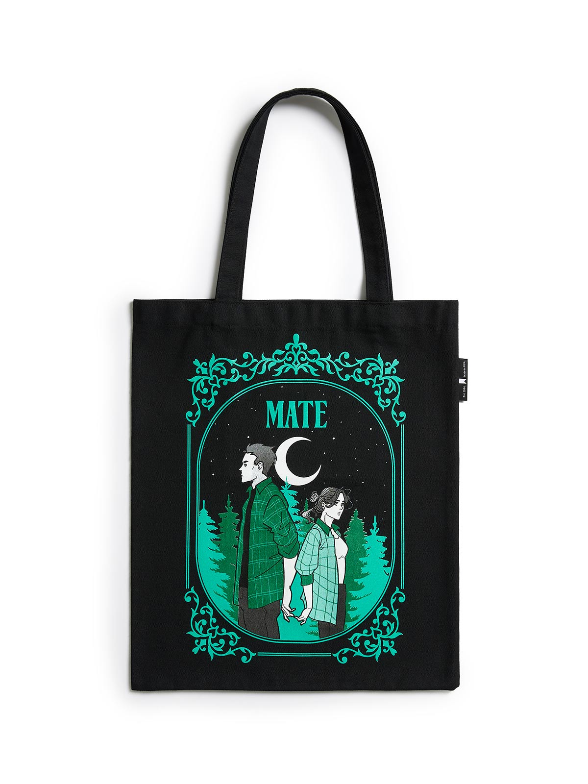 Ali Hazelwood: Bride and Mate Tote Bag