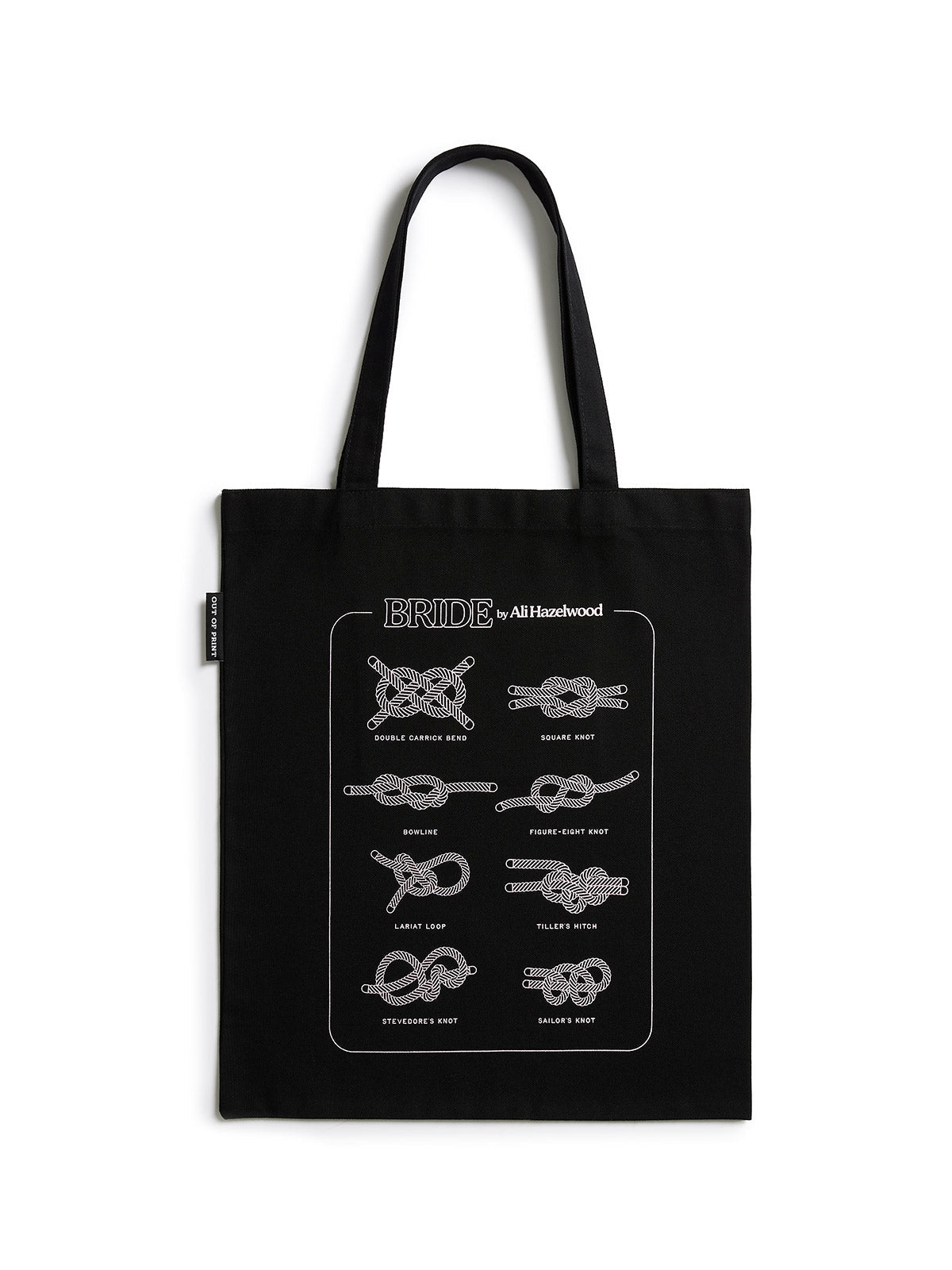 Ali Hazelwood: A Guide to Knots Tote Bag