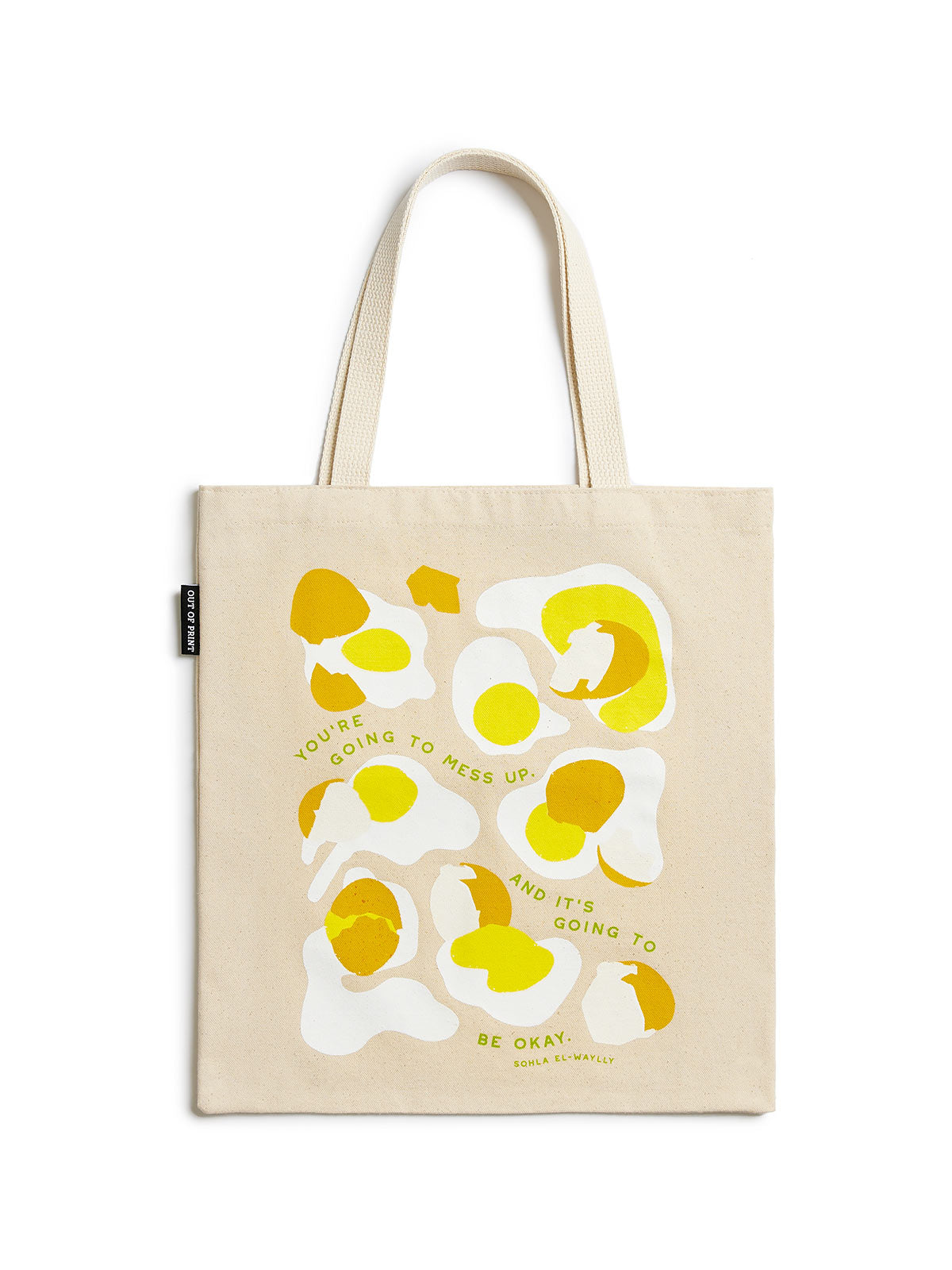 Sohla El-Waylly: You're Going to Mess Up Tote Bag