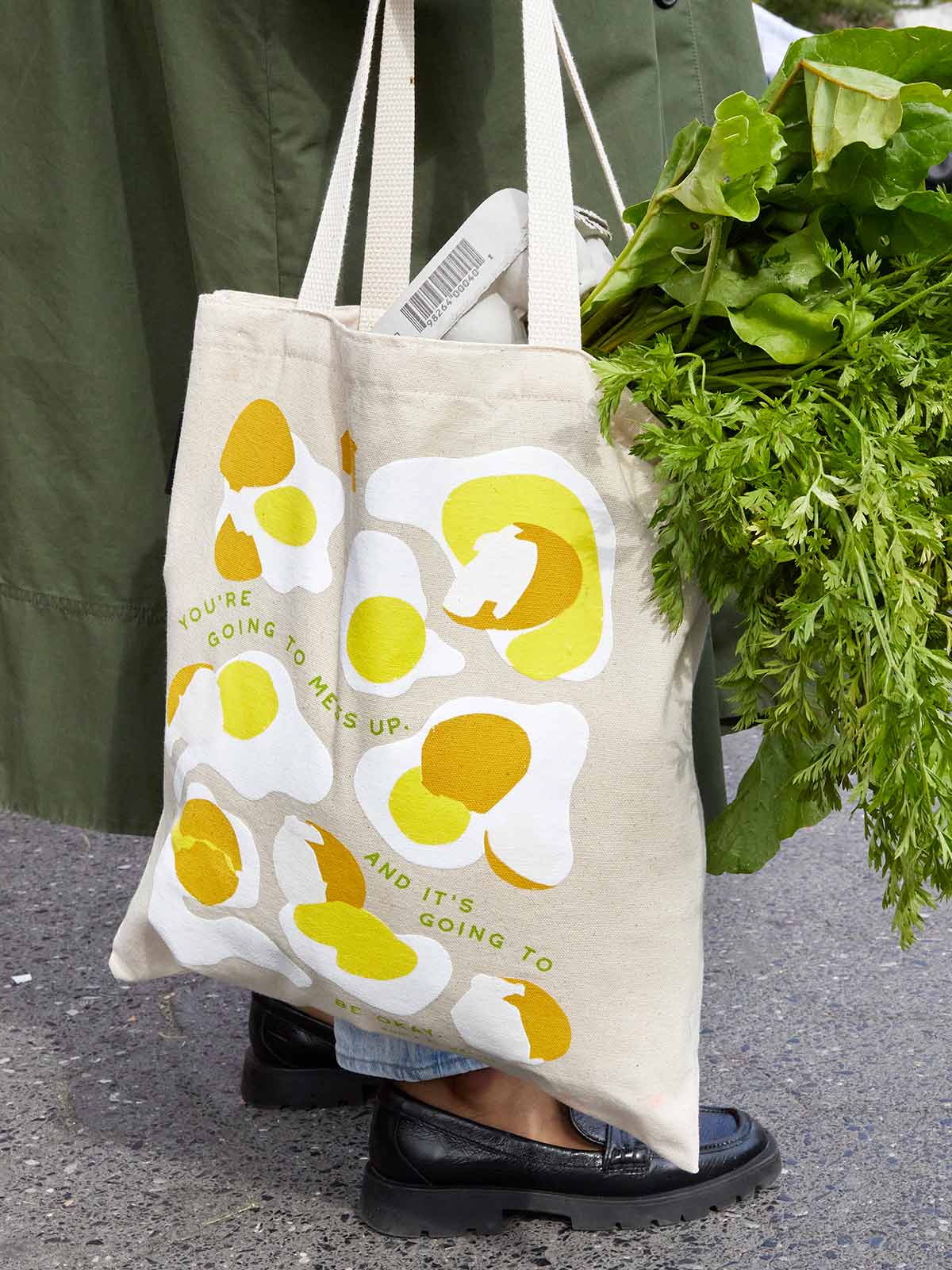 Sohla El-Waylly: You're Going to Mess Up Tote Bag