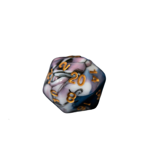 Twisted Dreams Acrylic Dice Set