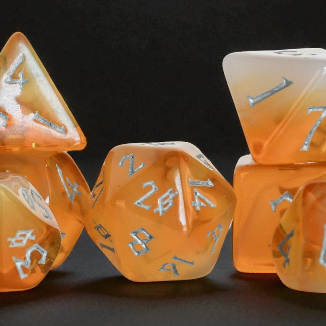 Tavern Ale Acrylic Dice Set