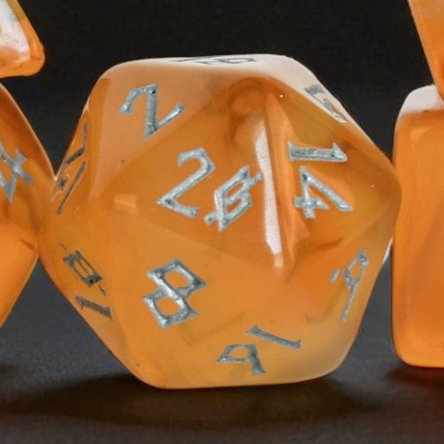 Tavern Ale Acrylic Dice Set