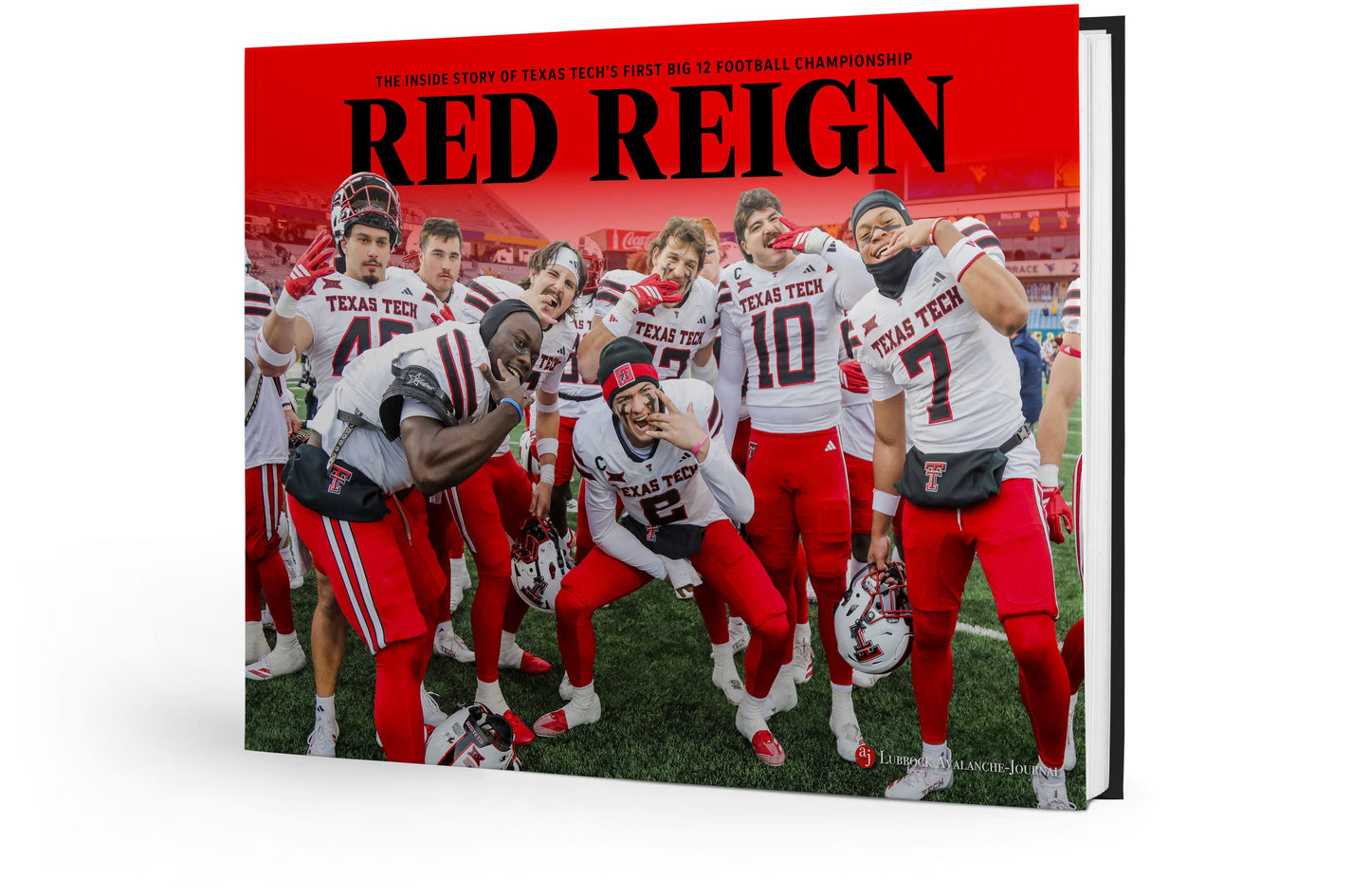 RED REIGN: The Inside Story of Texas Tech’s First Big 12 Football Championship - PREORDER ships 03/06/2026