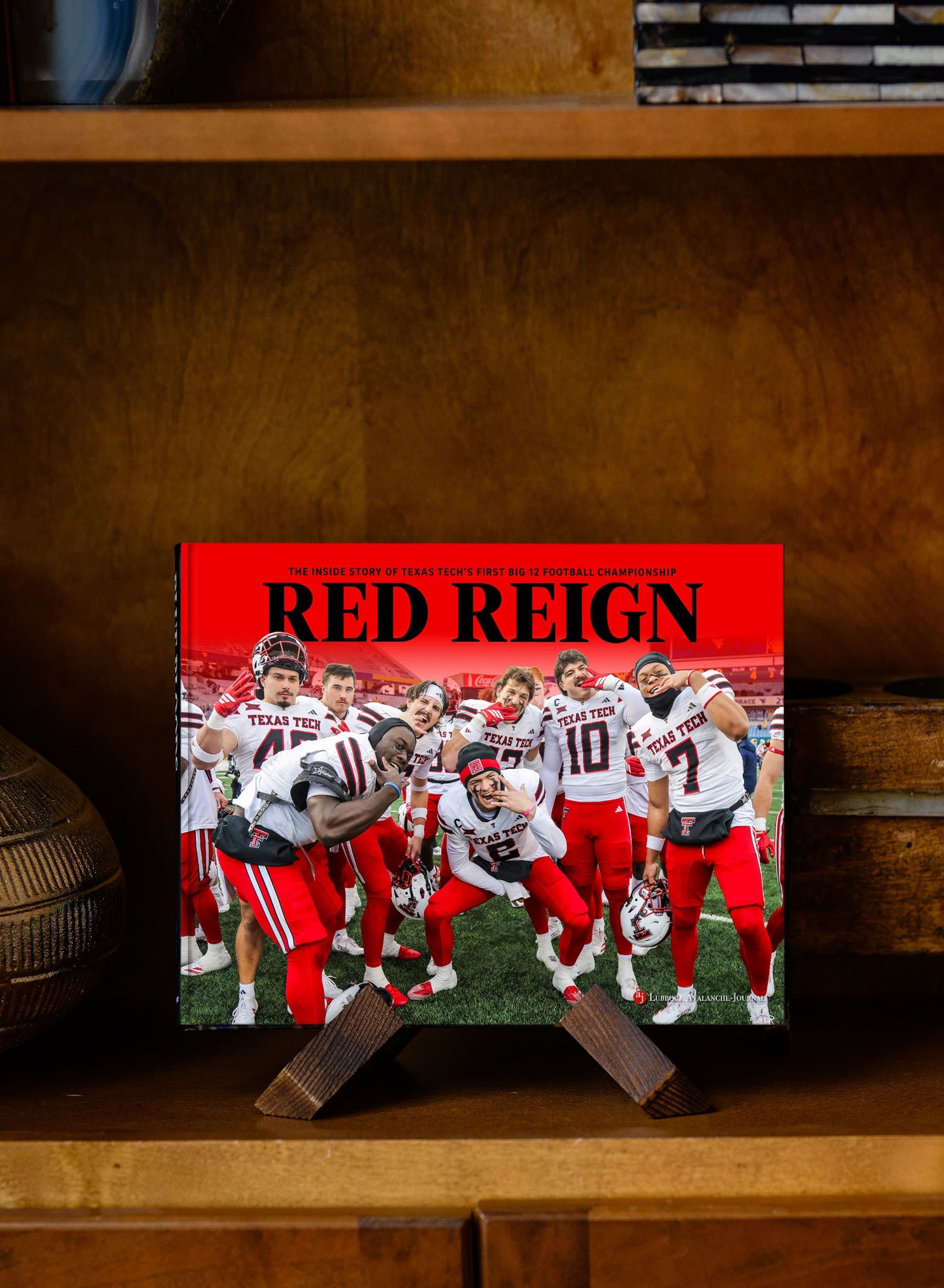 RED REIGN: The Inside Story of Texas Tech’s First Big 12 Football Championship - PREORDER ships 03/06/2026