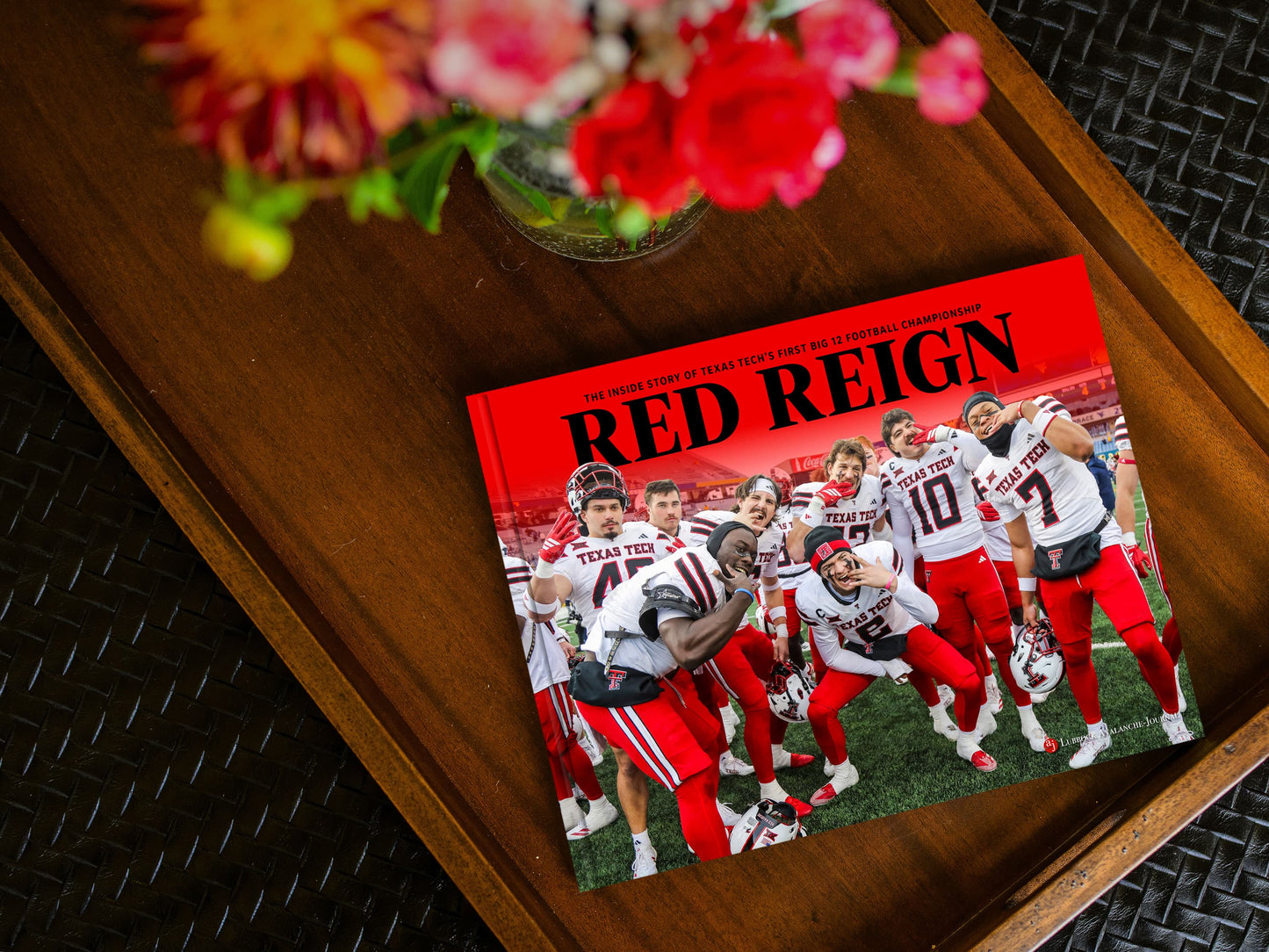 RED REIGN: The Inside Story of Texas Tech’s First Big 12 Football Championship - PREORDER ships 03/06/2026