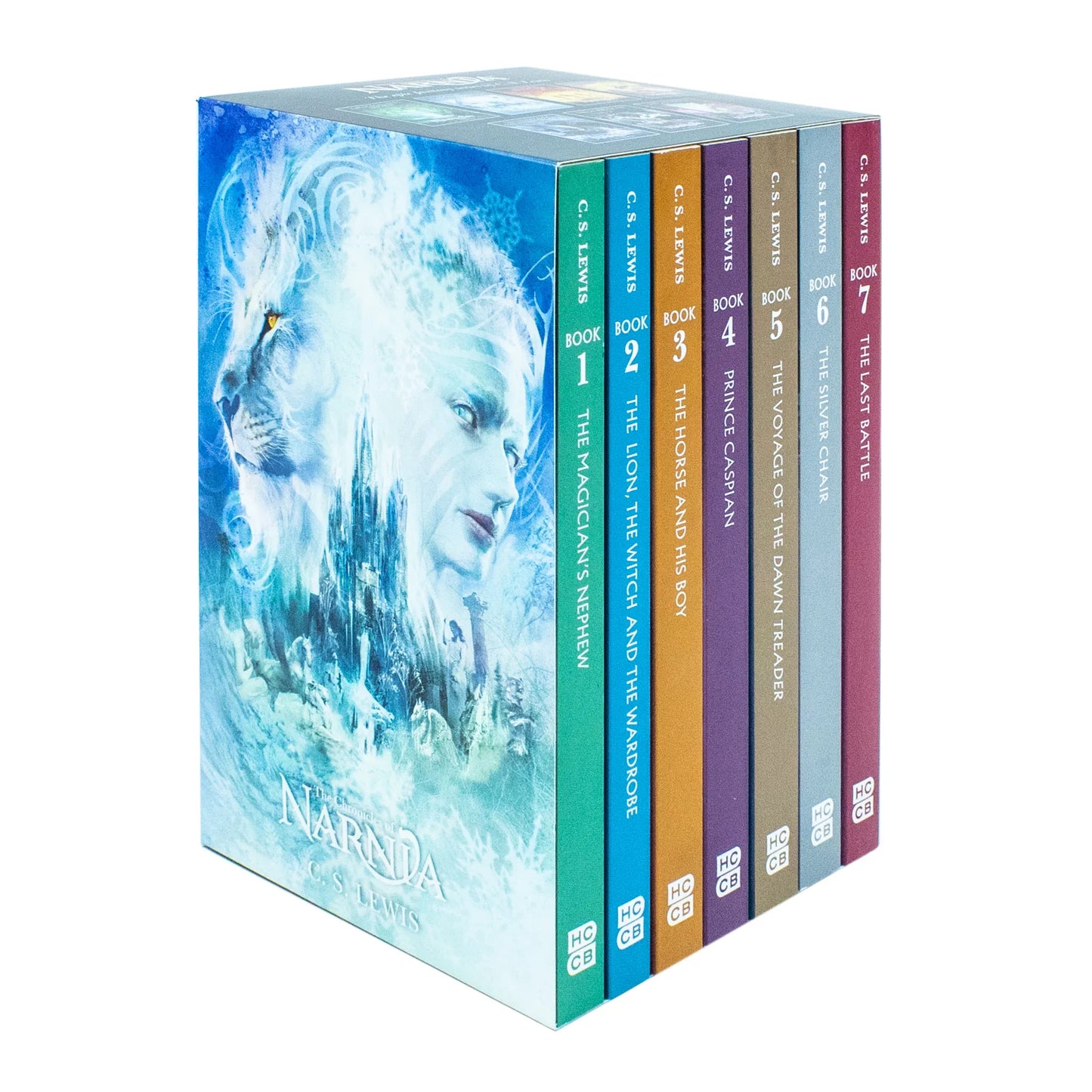 The Complete Chronicles of Narnia: Complete Seven Book Set - C.S. Lewis - Paperback