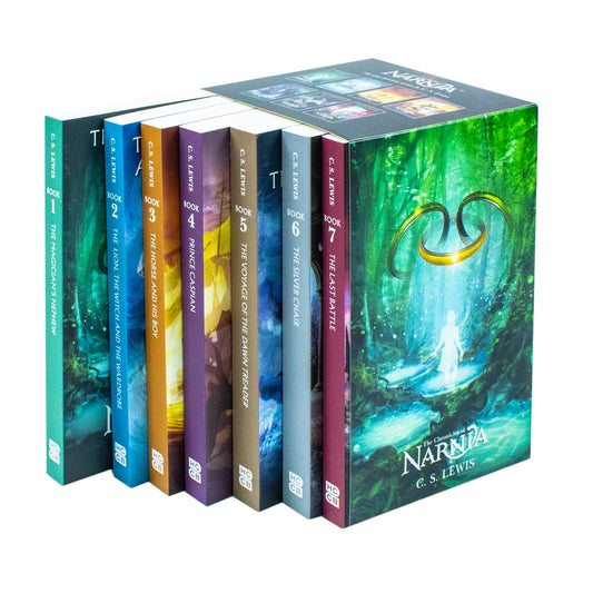 The Complete Chronicles of Narnia: Complete Seven Book Set - C.S. Lewis - Paperback