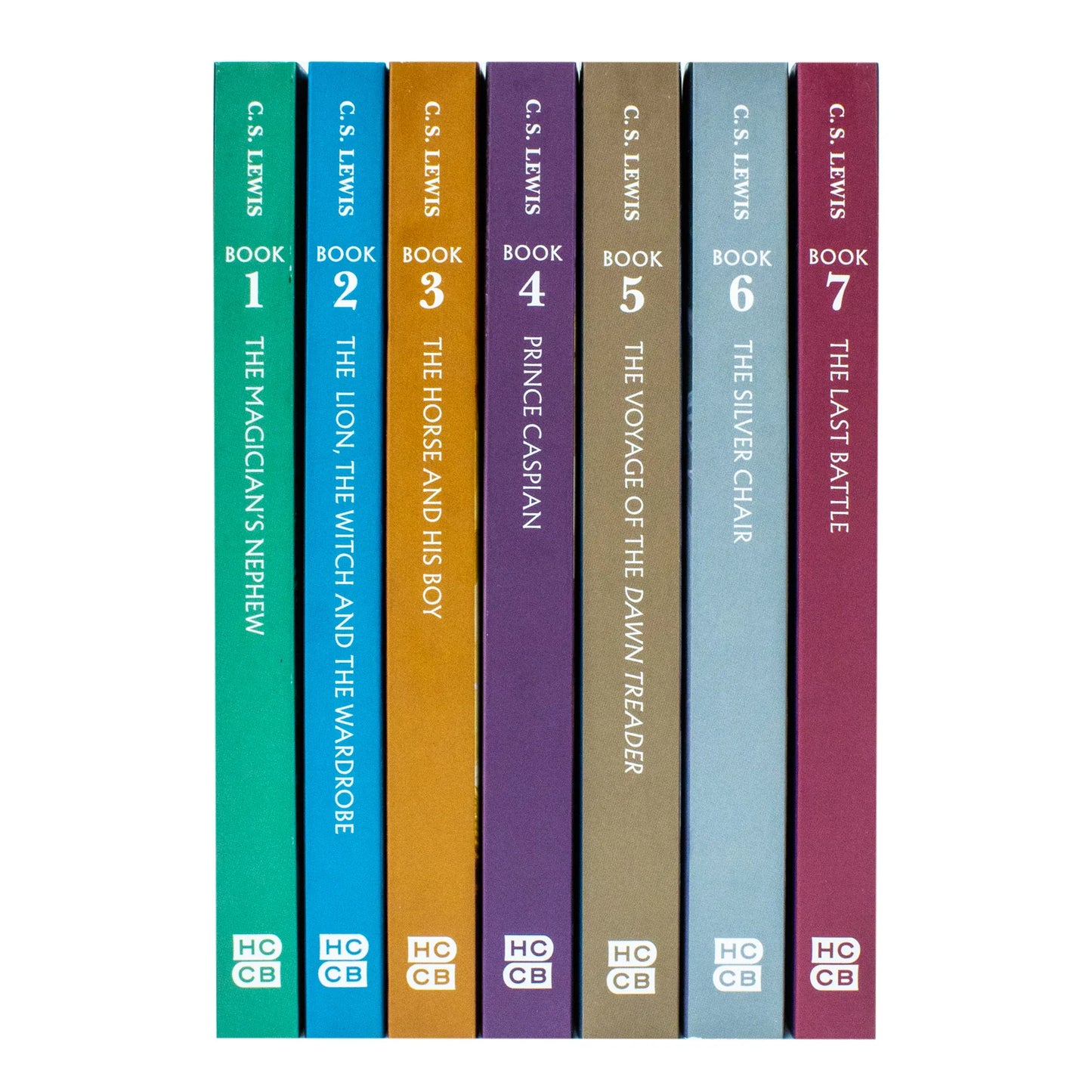 The Chronicles of Narnia Collection 7 Books Box Set - By C.S. Lewis - Paperback