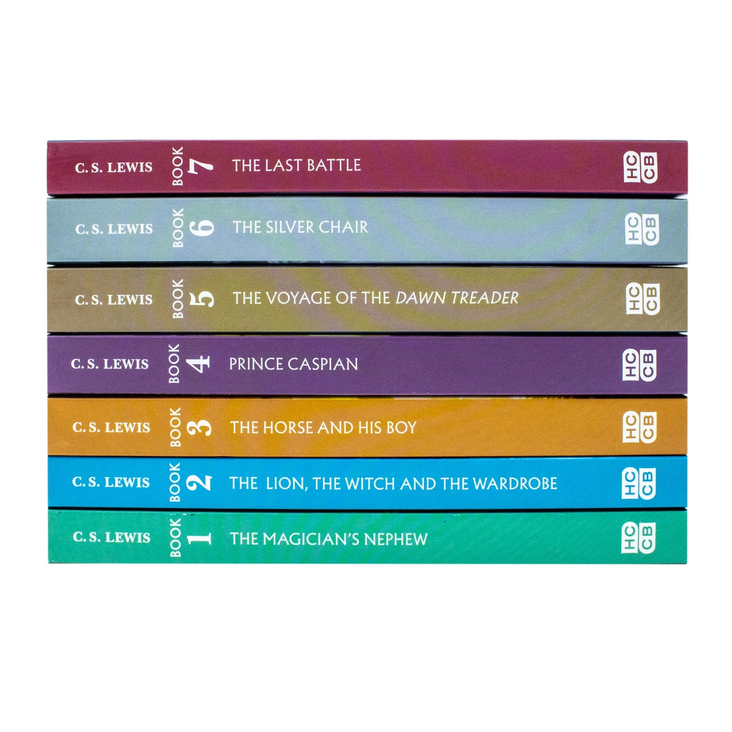 The Chronicles of Narnia Collection 7 Books Box Set - By C.S. Lewis - Paperback