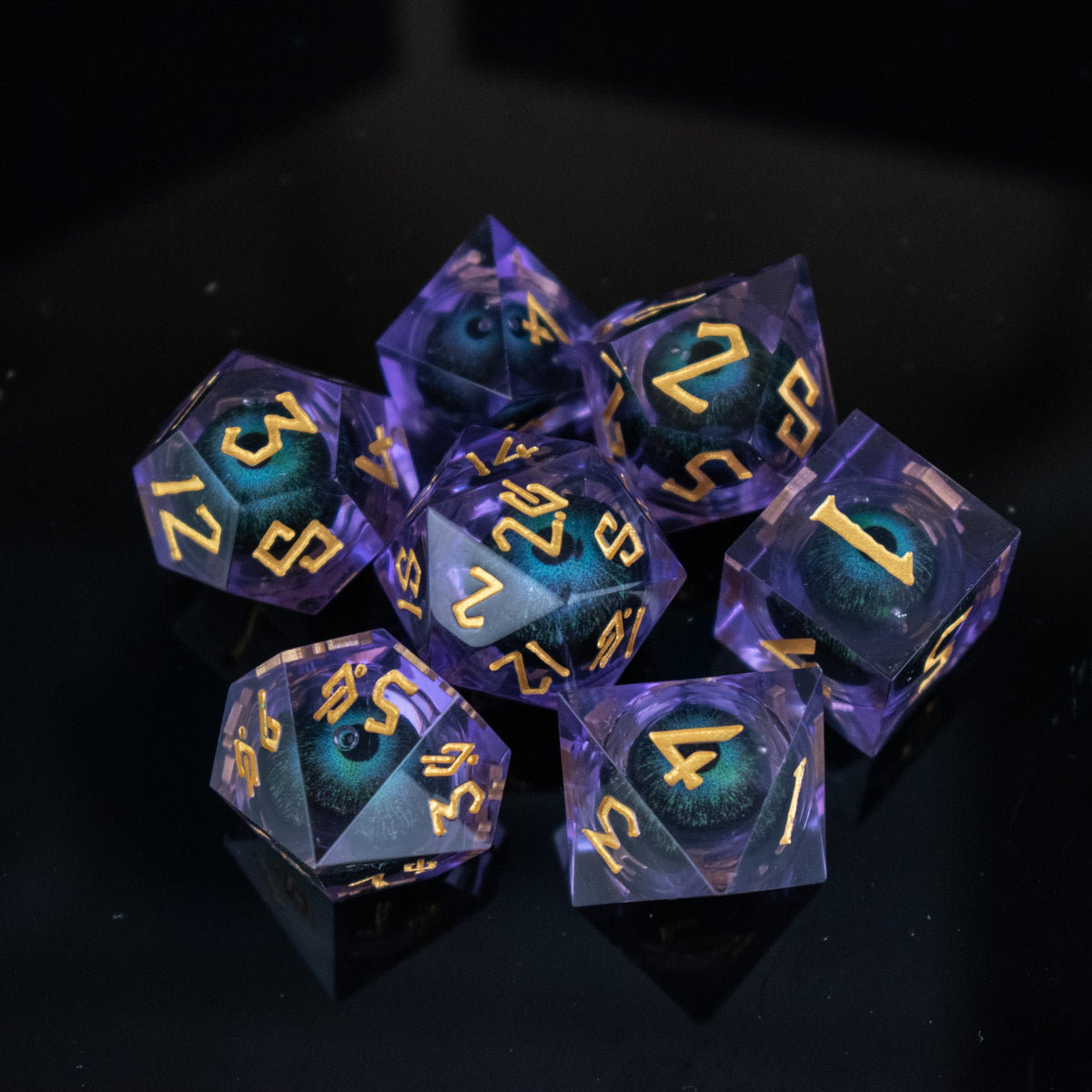 Pre-Order || The Omnipotent Liquid Core Dice Set