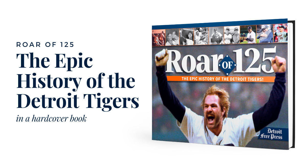 Roar of 125: The Epic History of the Detroit Tigers - BACKORDER ships 01/30/2026