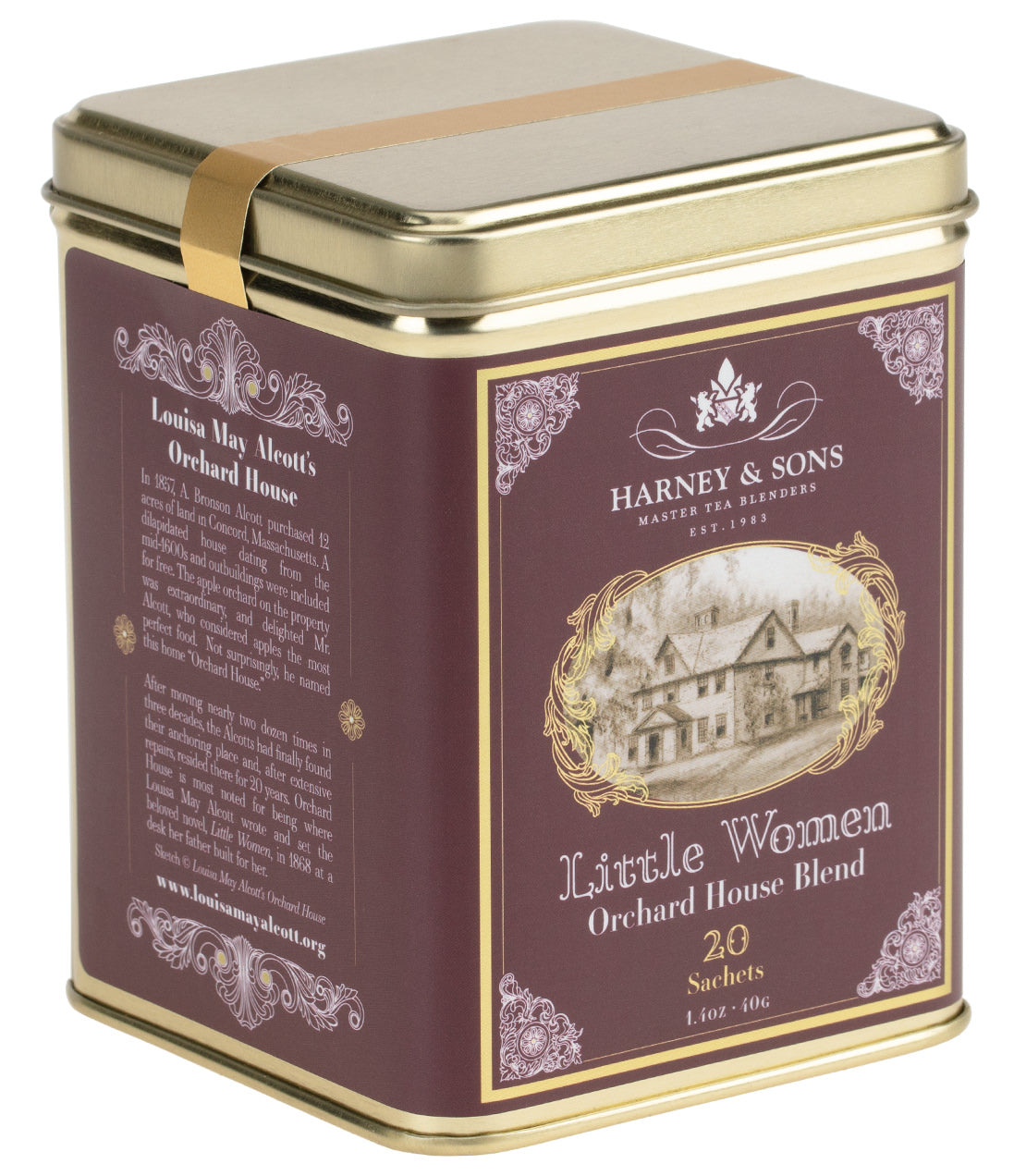 Little Women Orchard House Blend, Tin of 20 Sachets