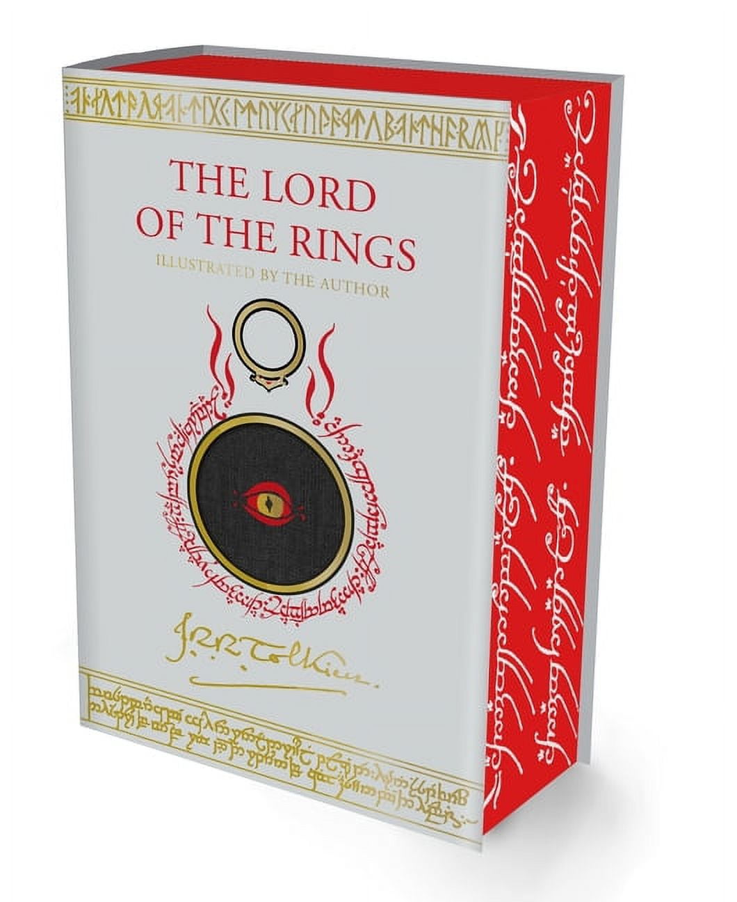 The Lord of the Rings Illustrated by the Author: Illustrated by J.R.R. Tolkien - Hardcover