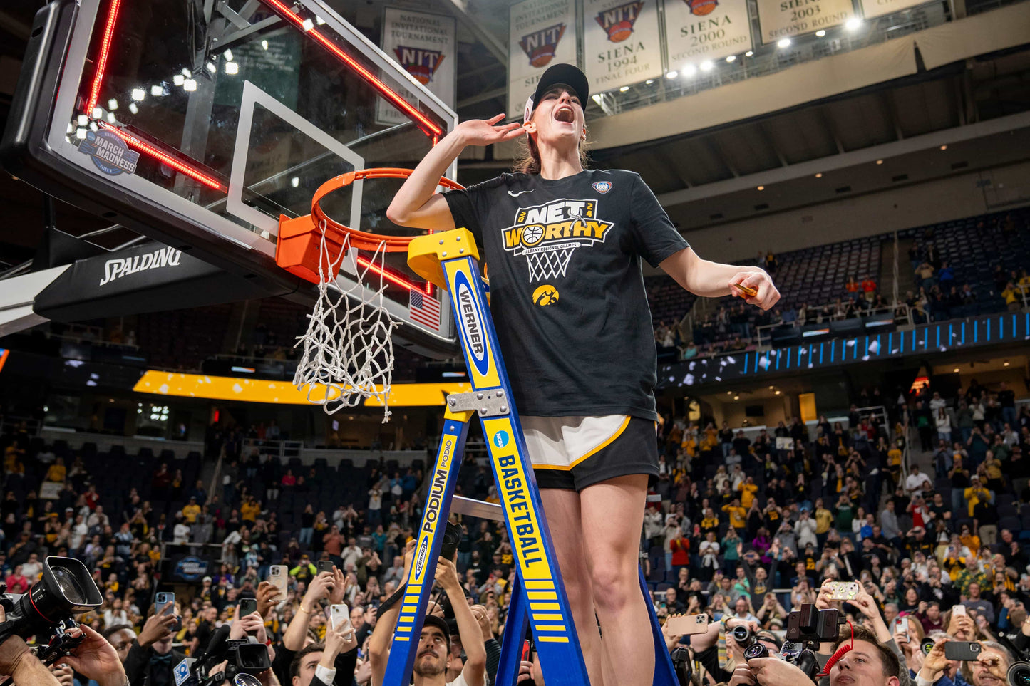 Unmatched: Caitlin Clark’s Remarkable Journey, From Her Iowa High School Career to Breaking Collegiate Records and Captivating the Nation