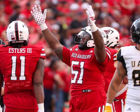 RED REIGN: The Inside Story of Texas Tech’s First Big 12 Football Championship - PREORDER ships 03/06/2026