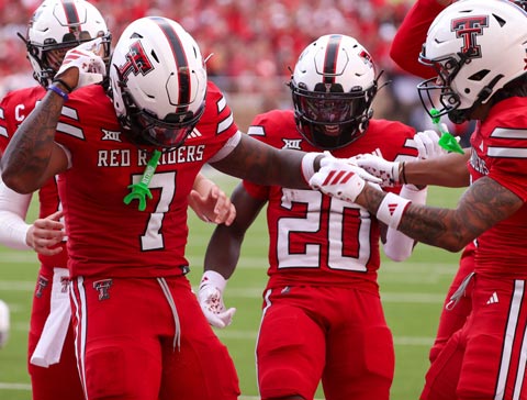 RED REIGN: The Inside Story of Texas Tech’s First Big 12 Football Championship