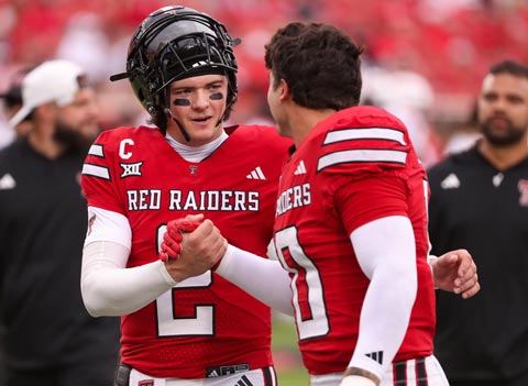 RED REIGN: The Inside Story of Texas Tech’s First Big 12 Football Championship - PREORDER ships 03/06/2026
