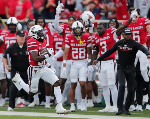 RED REIGN: The Inside Story of Texas Tech’s First Big 12 Football Championship - PREORDER ships 03/06/2026