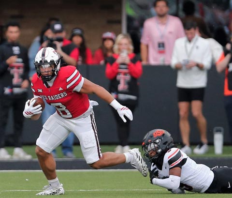 RED REIGN: The Inside Story of Texas Tech’s First Big 12 Football Championship - PREORDER ships 03/06/2026