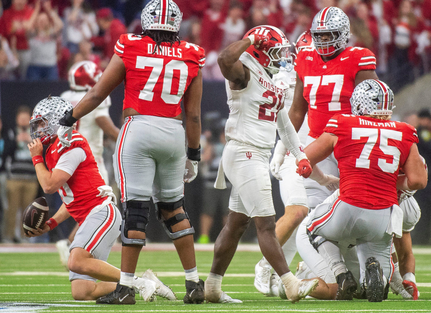 PERFECT! Indiana’s Historic Rise to the Big Ten Championship (2025-26 Season) - PREORDER ships 03/06/2026