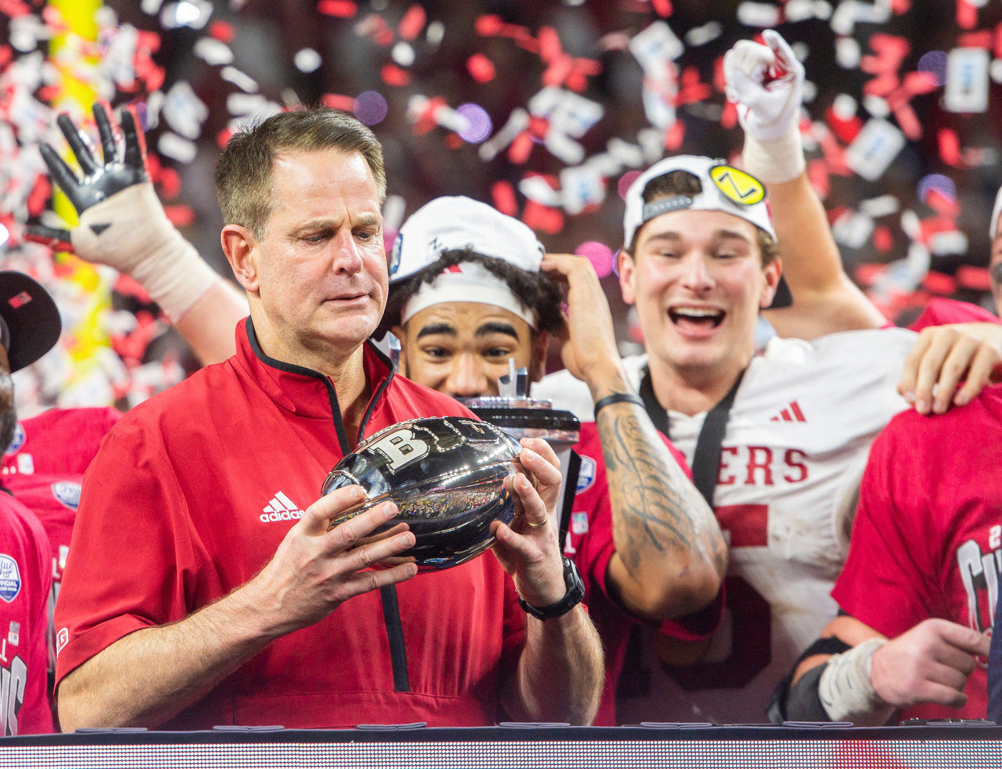 PERFECT! Indiana’s Historic Rise to the Big Ten Championship (2025-26 Season) - PREORDER ships 03/06/2026