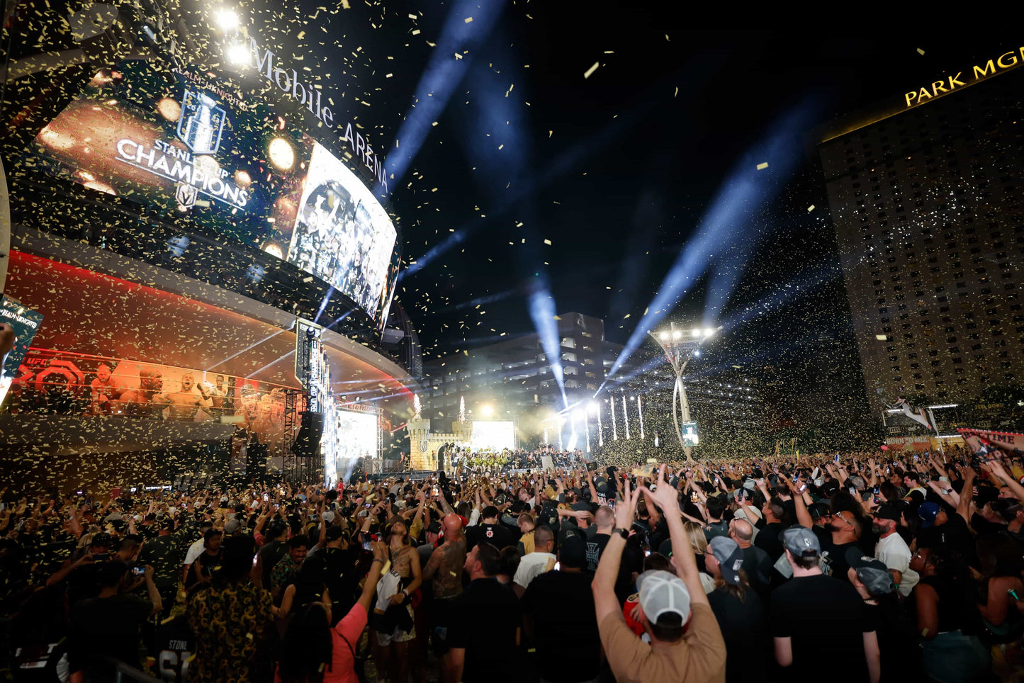 GOLDEN! The Story of the Vegas Golden Knights’ Stanley Cup Season
