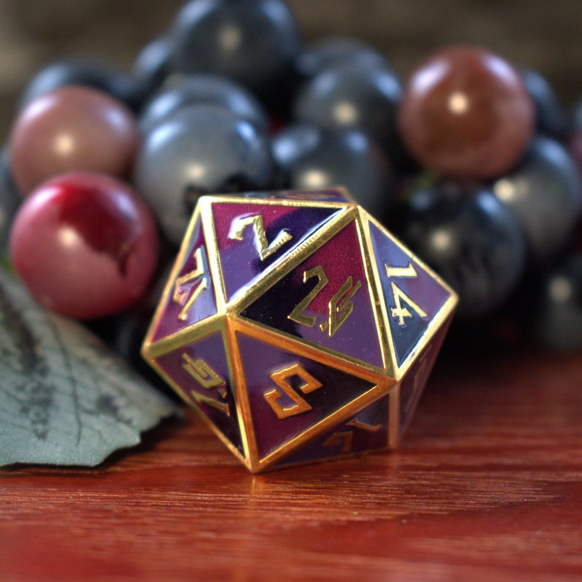 PRE-ORDER || Vineyard Metal Dice Set