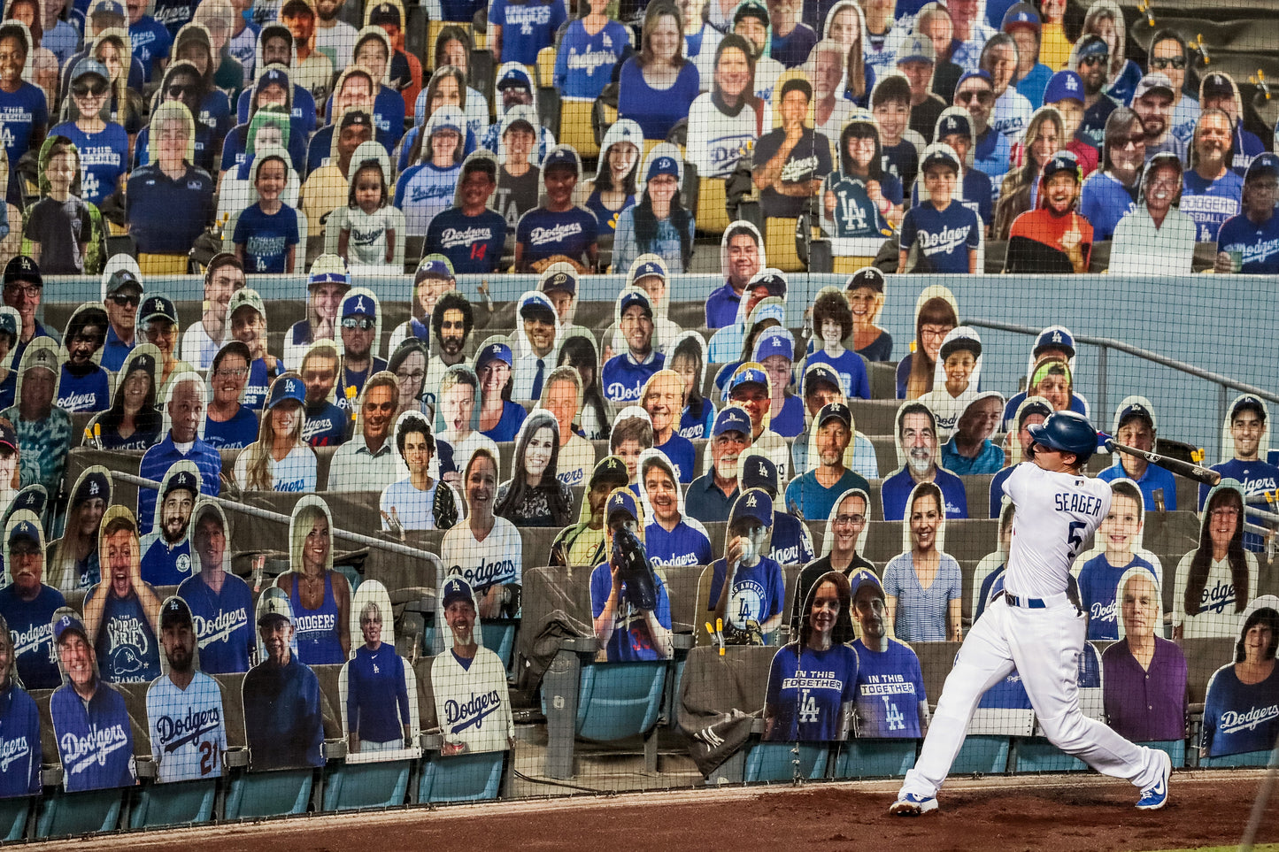 Blue Heaven: The Story of the Los Angeles Dodgers' 2020 World Series Season
